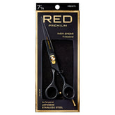 Red Premium HSCA75 Straight Hair Shear 7 1\/2\"